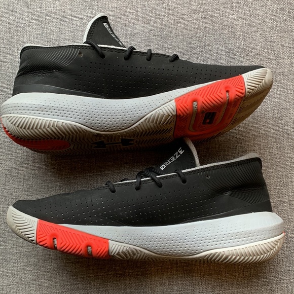 Steph Curry 3Zero basketball shoe youth size 6 - Picture 3 of 7